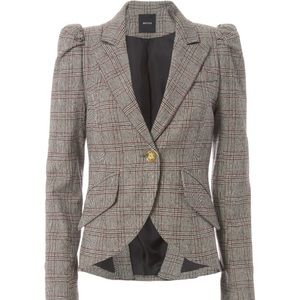 Smythe Glenn Plaid Blazer 6  Like New!